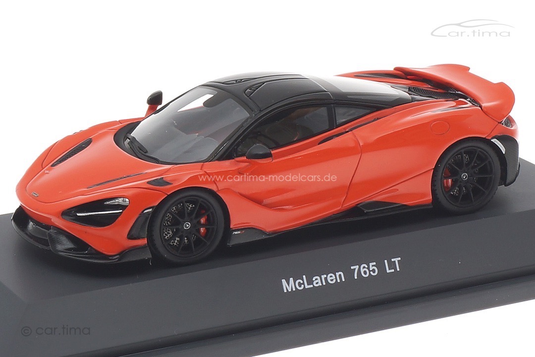 McLaren 765 LT 2020 orange Schuco 1:43 450926800