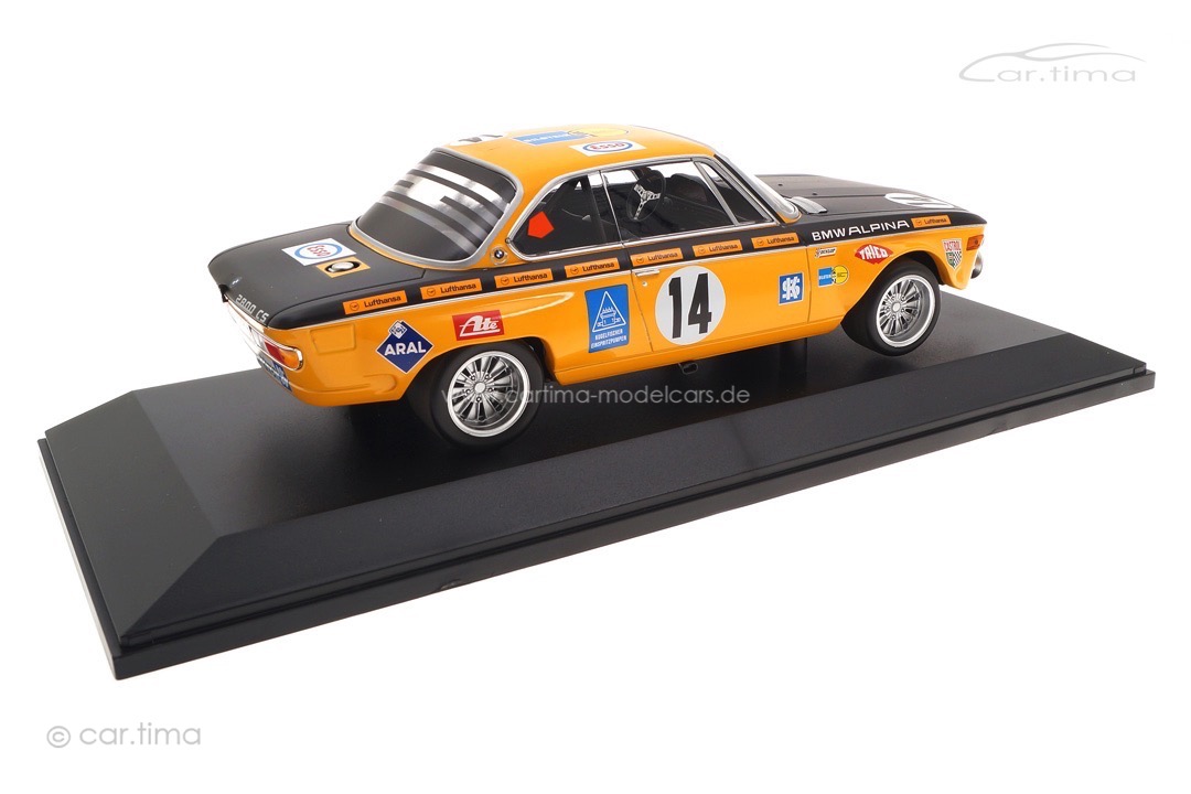 BMW 2800 CS Winner 24h Spa 1970 Huber/Kelleners Minichamps 1:18 155702714