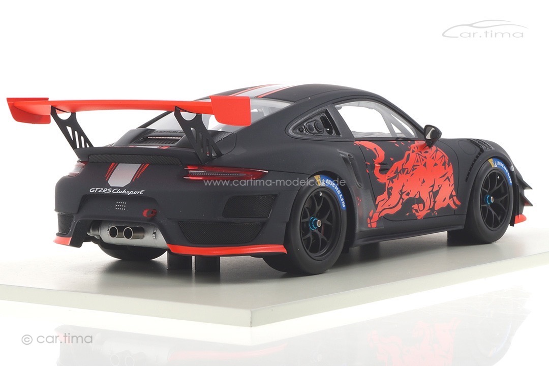 Porsche 911 (991 II) GT2 RS Clubsport Red Bull Spark 1:18 18S514