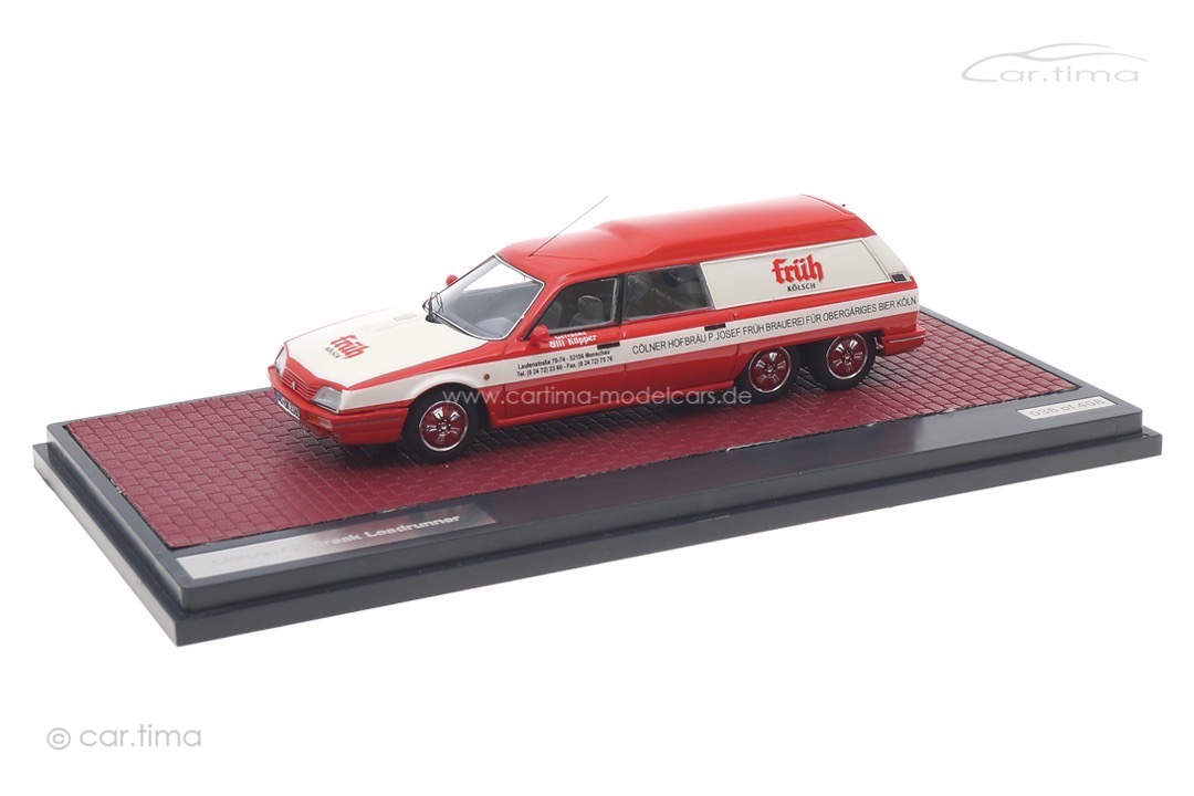 Citroen CX Break Loadrunner "Früh Kölsch" Matrix 1:43 MX10304-033