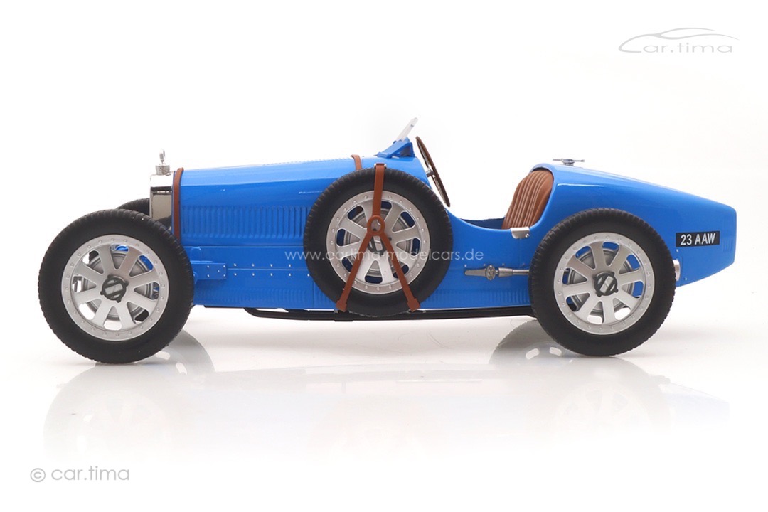 Bugatti T35 1925 blau 1:12 125705