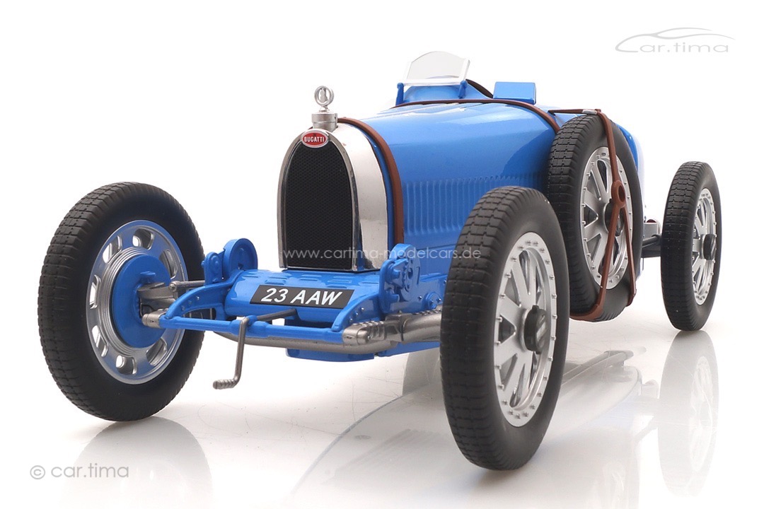 Bugatti T35 1925 blau 1:12 125705