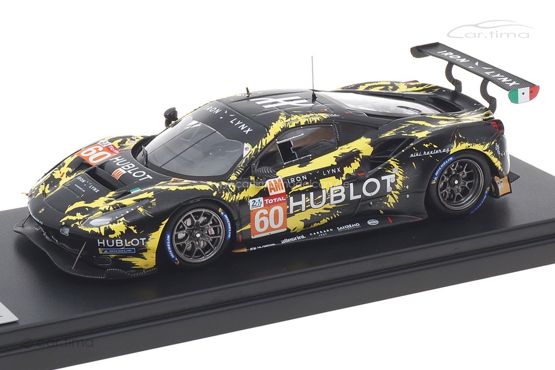 Ferrari 488 GTE Evo 24h Le Mans 2020 Pianezzola/Ruberti/Schiavoni Looksmart 1:43 LSLM112