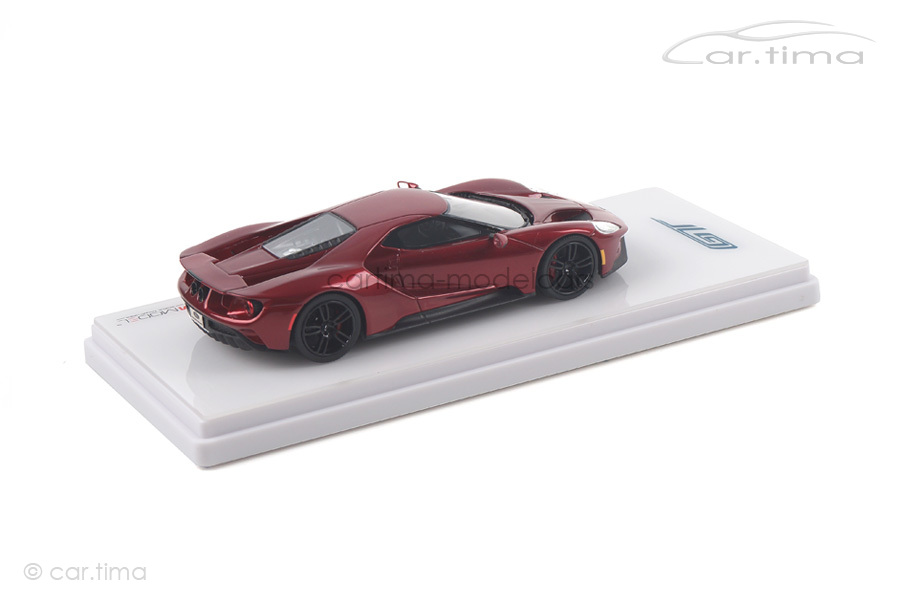 Ford GT Liquid red TSM 1:43 TSM430135