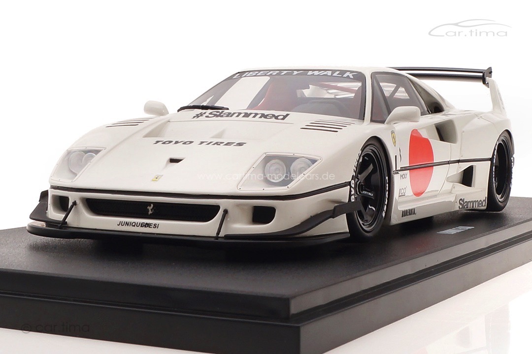 LB-Works Ferrari F40 weiß GT Spirit 1:18 GT470