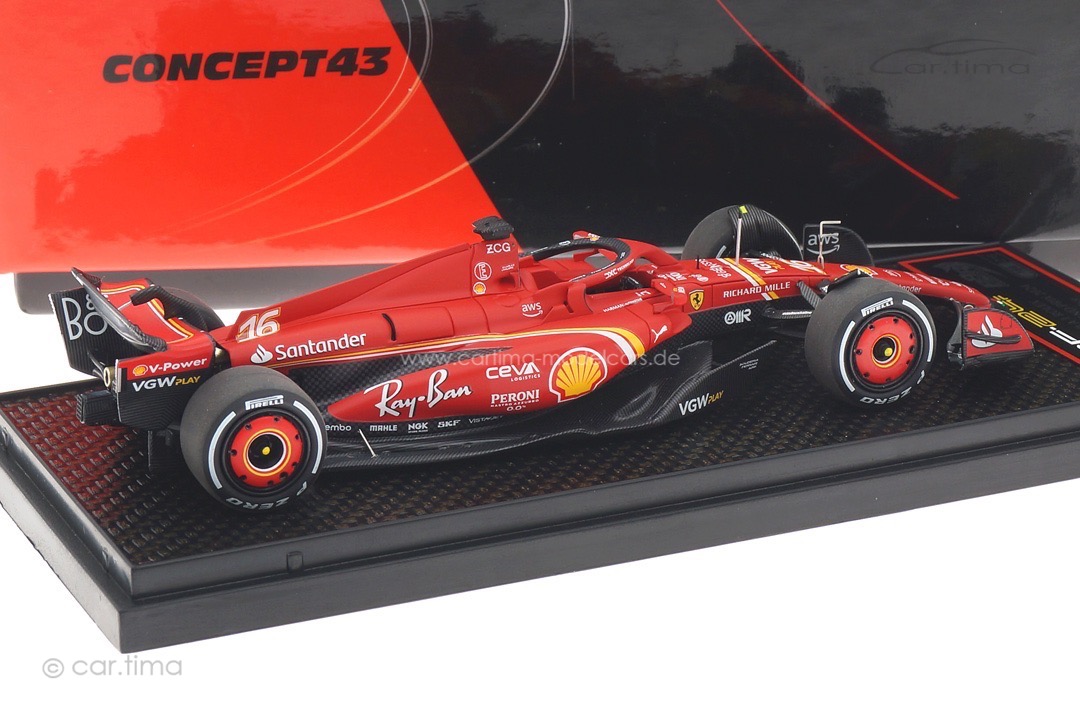 Ferrari SF-24 GP Australien 2024 Charles Leclerc BBR 1:43 BBRC295A