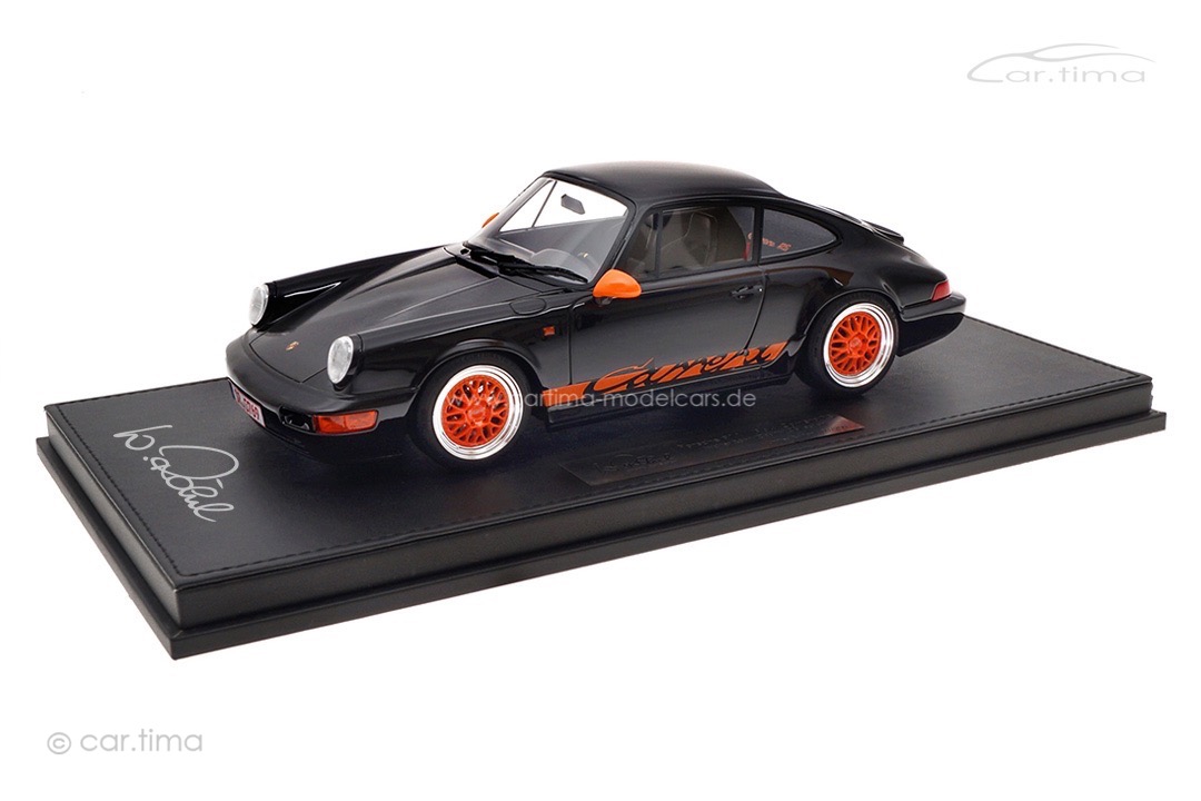 Porsche 911 (964) Carrera RS Originalsignatur Walter Röhrl car.tima 1:18