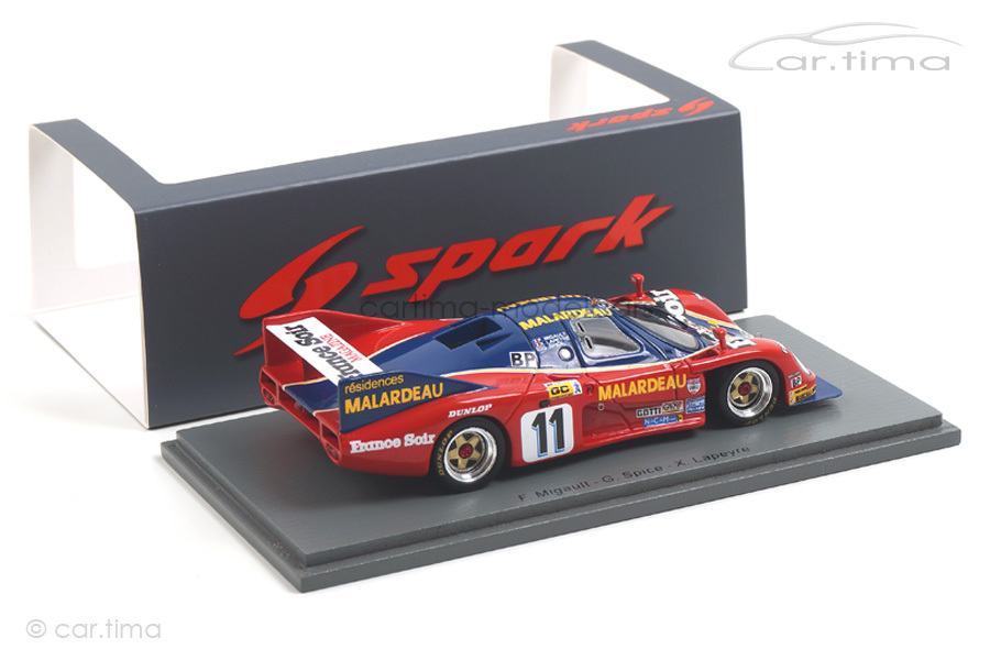 Rondeau M382 24h Le Mans 1982 Lapeyre/Migault/Spice Spark 1:43 S2274