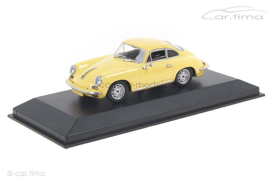 Porsche 356 C Carrera 2 1963 gelb Maxichamps 1:43 940062361