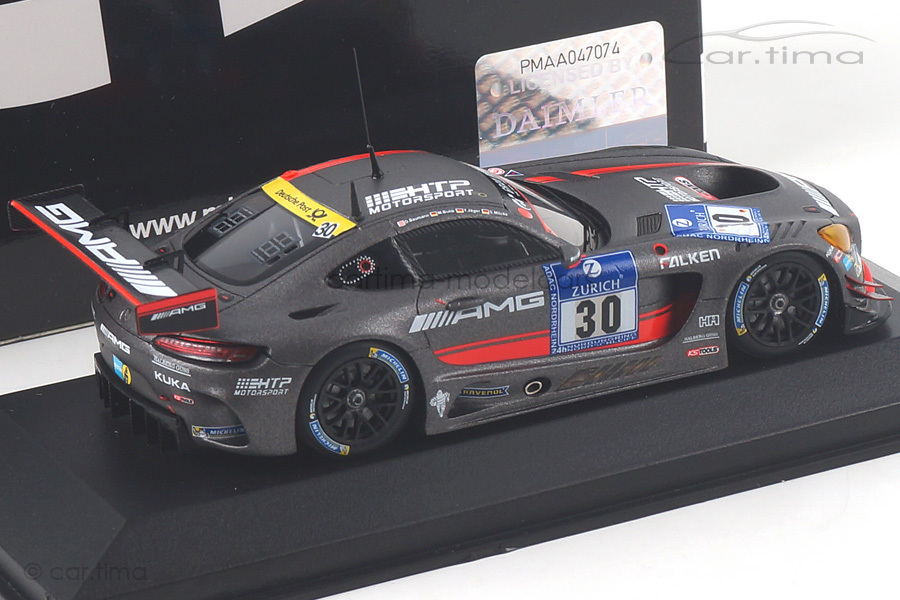 Mercedes-Benz AMG GT3 24h Nürburgring 2016 Minichamps 1:43 437163300