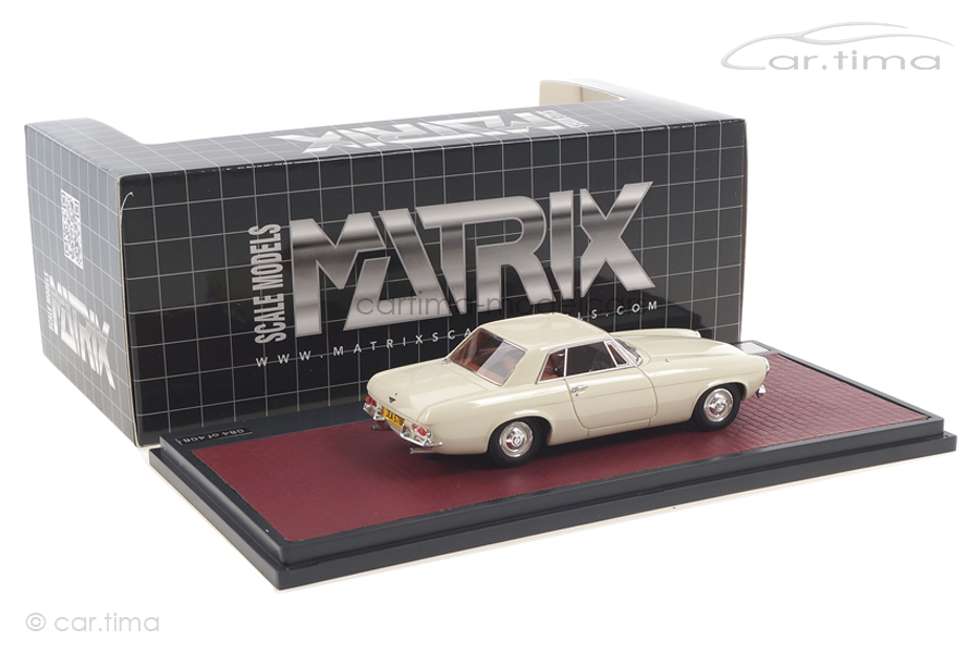 Jensen P66 Prototype 1964 weiß Matrix 1:43 MX41002-132