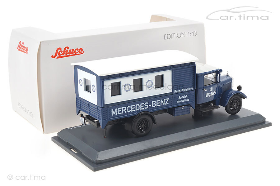 Mercedes-Benz Lo 2750 Rennabteilung Schuco 1:43 450310600