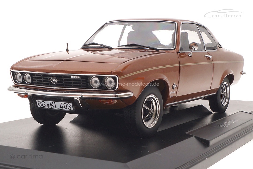 Opel Manta 1970 bronce met. Norev 1:18 183624