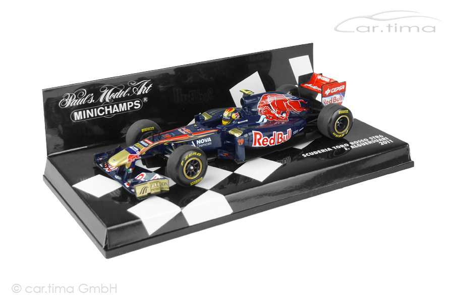 Scuderia Toro Rosso STR6 Jaime Alguersuari 2011 Minichamps 1:43 410110019