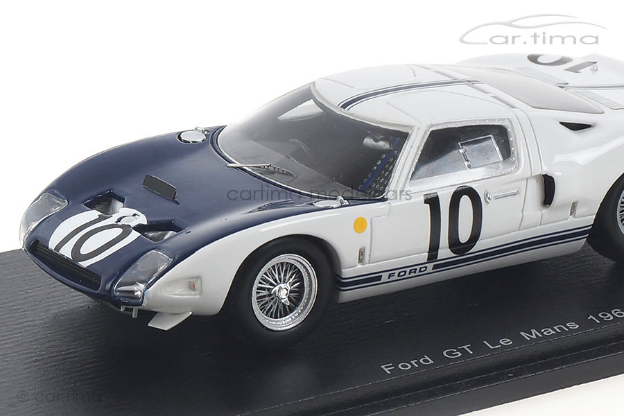 Ford GT40 24h Le Mans 1964 Hill/McLaren Spark 1:43 S4078