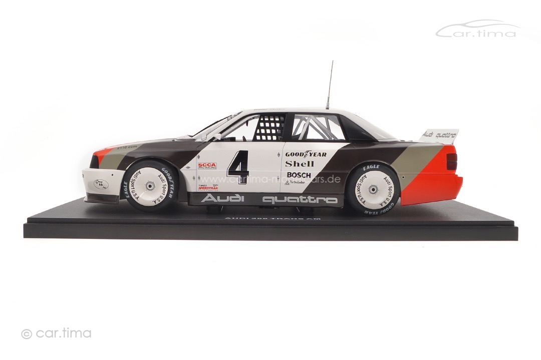 Audi 200 quattro Winner St. Petersburg Trans-Am 1988 Walter Röhrl Werk83 1:18 W1801402