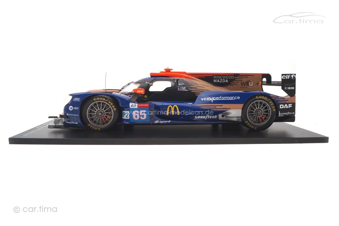 Oreca 07 - Gibson 24h Le Mans 2021 Canal/Stevens/Allen Spark 1:18 18S709