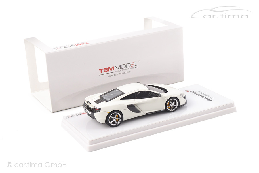 McLaren 650S Coupe weiß TSM 1:43 TSM144359