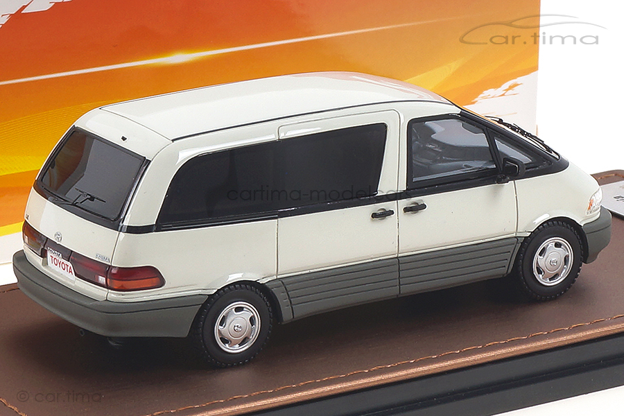 Toyota Previa weiß GLM 1:43 GLM300102