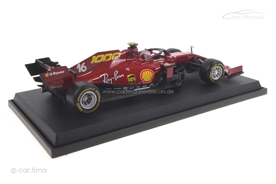 Ferrari SF1000 GP Toskana 2020 Charles Leclerc Bburago 1:18 18-16808