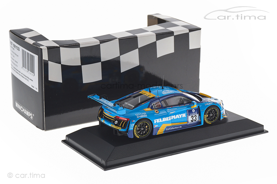 Audi R8 LMS 24h Nürburgring 2016 Minichamps 1:43 437161133