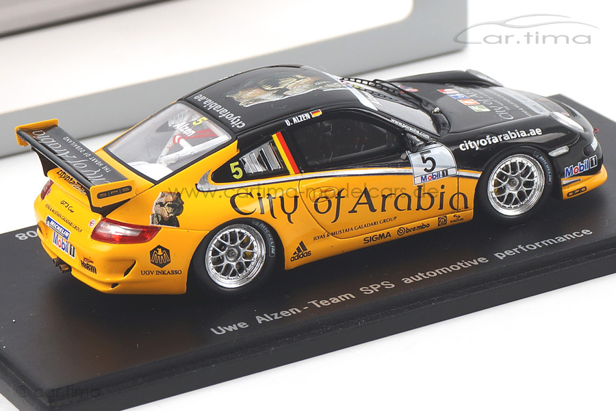 Porsche 911 (997) GT3 Cup Supercup 2008 Uwe Alzen Spark 1:43 SAM027