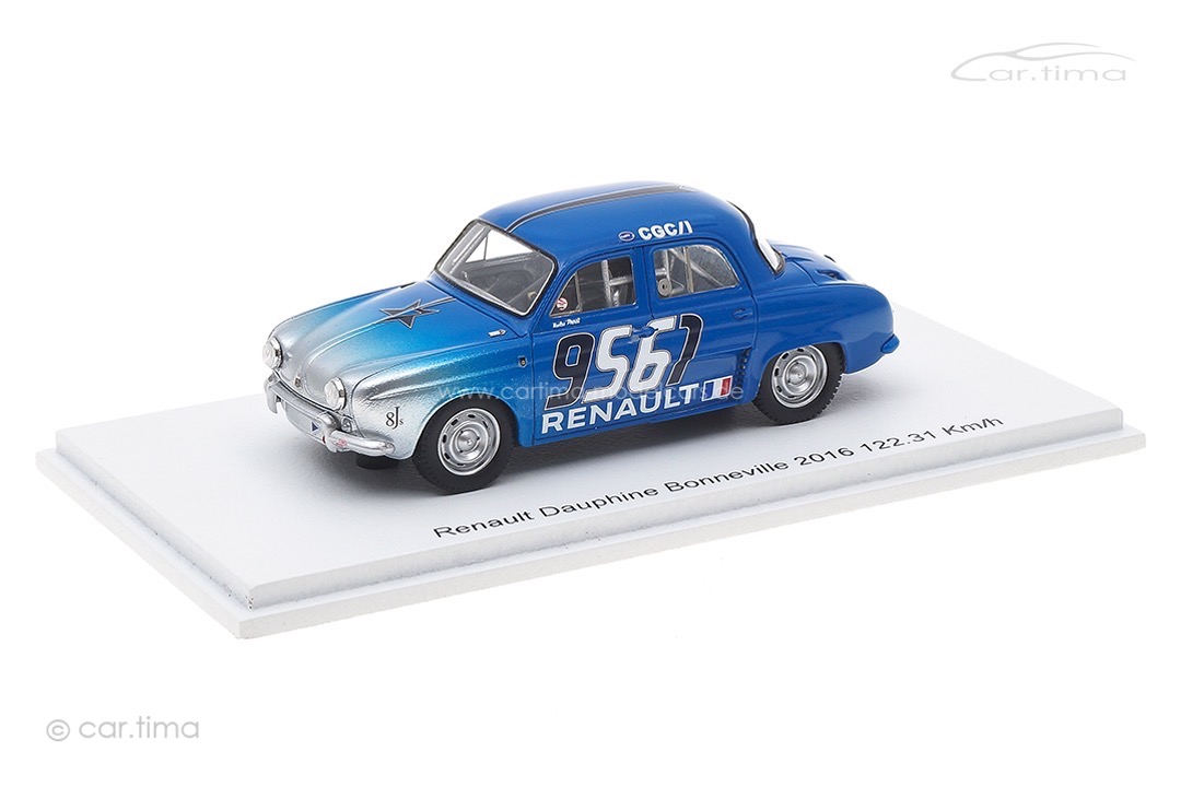 Renault Dauphine Bonneville 2016 Nicolas Prost Bizarre 1:43 B1074