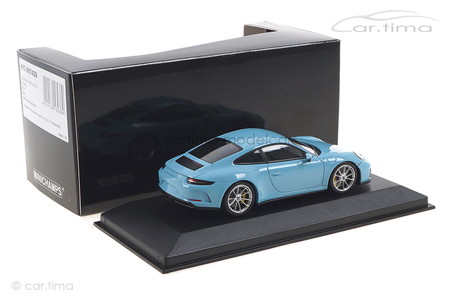 Porsche 911 (991 II) GT3 Touring Gulfblau Minichamps 1:43 413067429