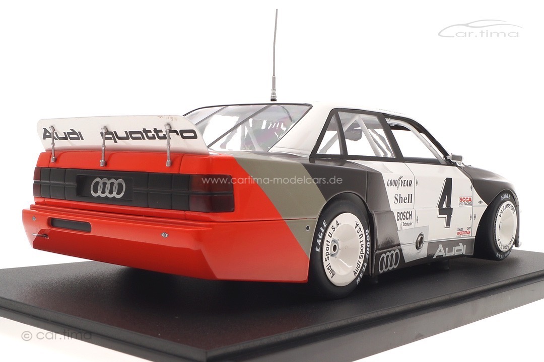 Audi 200 quattro Winner St. Petersburg Trans-Am 1988 Walter Röhrl Werk83 1:18 W1801402