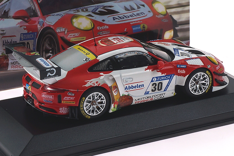 Porsche 911 (991 II) GT3 R Frikadelli Racing 24 Nürburgring 2018 Arnold/Henzler Minichamps 1:43 