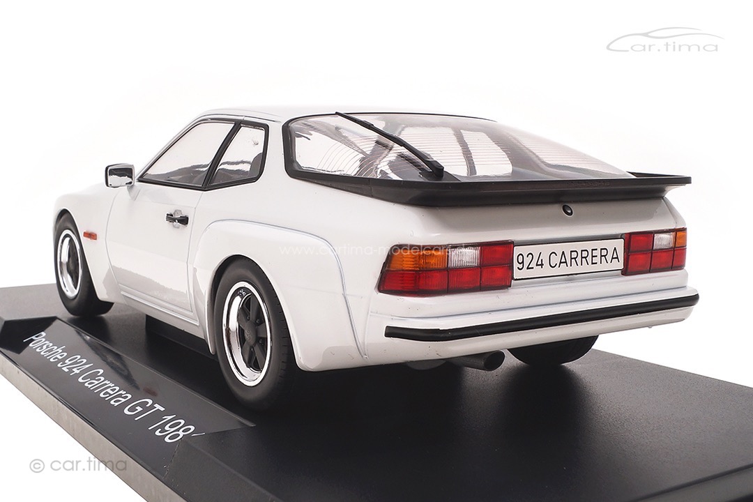 Porsche 924 Carrera GT 1981 Alpinweiß MCG 1:18 MCG18197