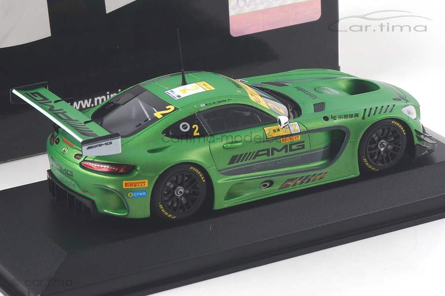 Mercedes-AMG GT3 FIA GT World Cup Macau 2016 van der Zande Minichamps 1:43 437163102