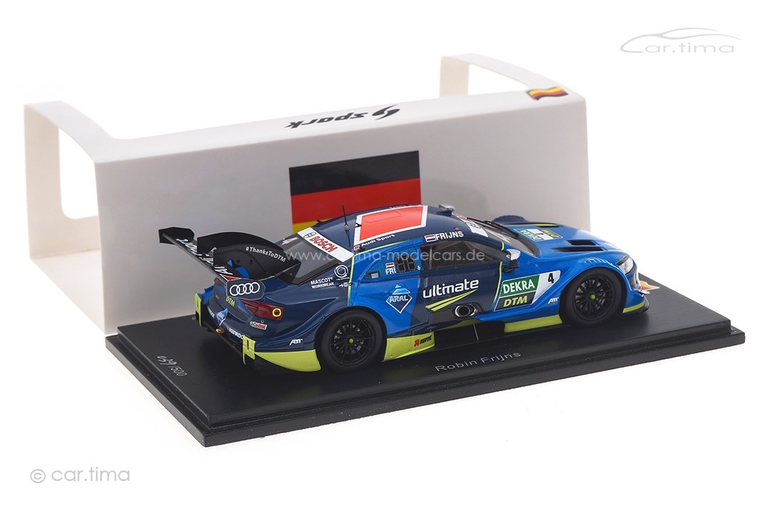 Audi RS5 DTM 2020 Robin Frijns Spark 1:43 SG651