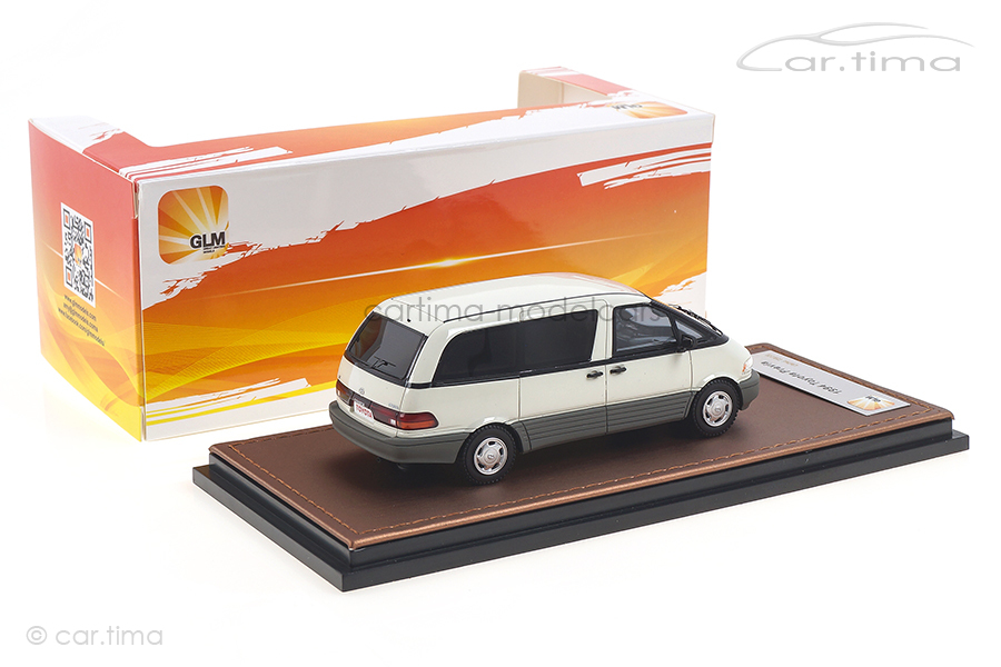 Toyota Previa weiß GLM 1:43 GLM300102