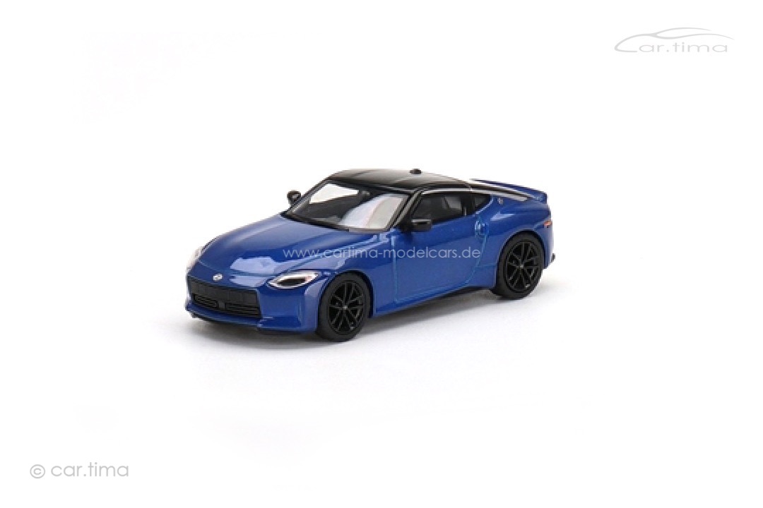 Nissan Z Performance 2023 Seiran Blue MINI GT 1:64 MGT00453-L