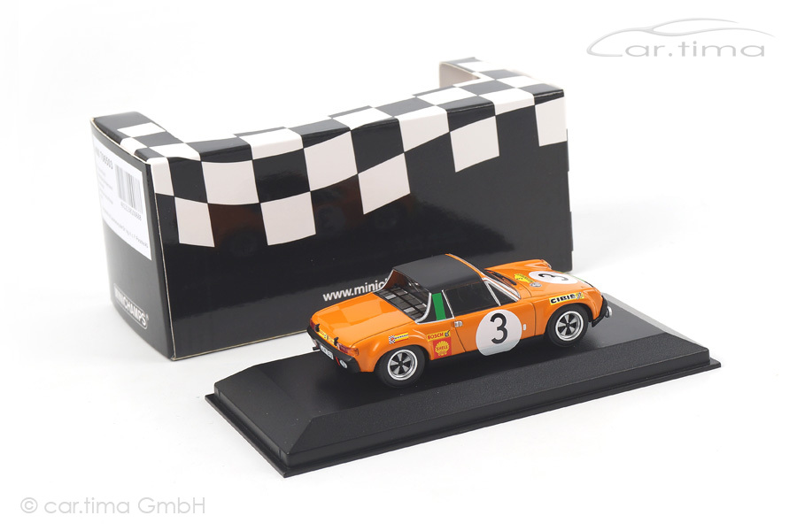 Porsche 914/6 Marathon de la Route 1970 Waldegaard/Andersson Minichamps 1:43 400706503