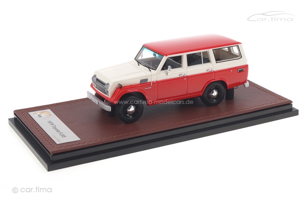 Toyota Land Cruiser FJ55 1979 rot/weiß GLM 1:43 GLM300405