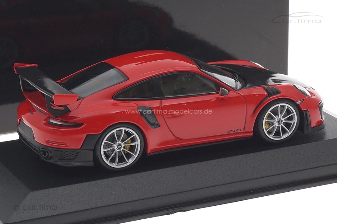 Porsche 911 (991 II) GT2 RS Indischrot Minichamps 1:43 410067238