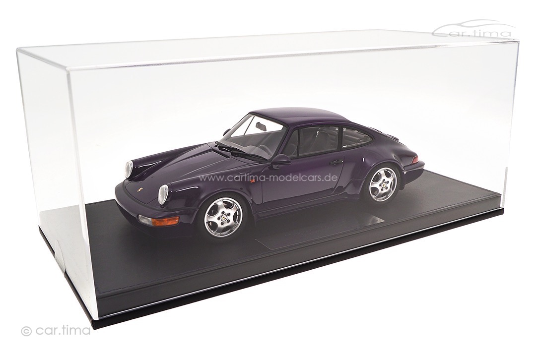 Porsche 911 (964) Carrera 4 WTL 30 Jahre 911 Viola met./Rubikon car.tima 1:18