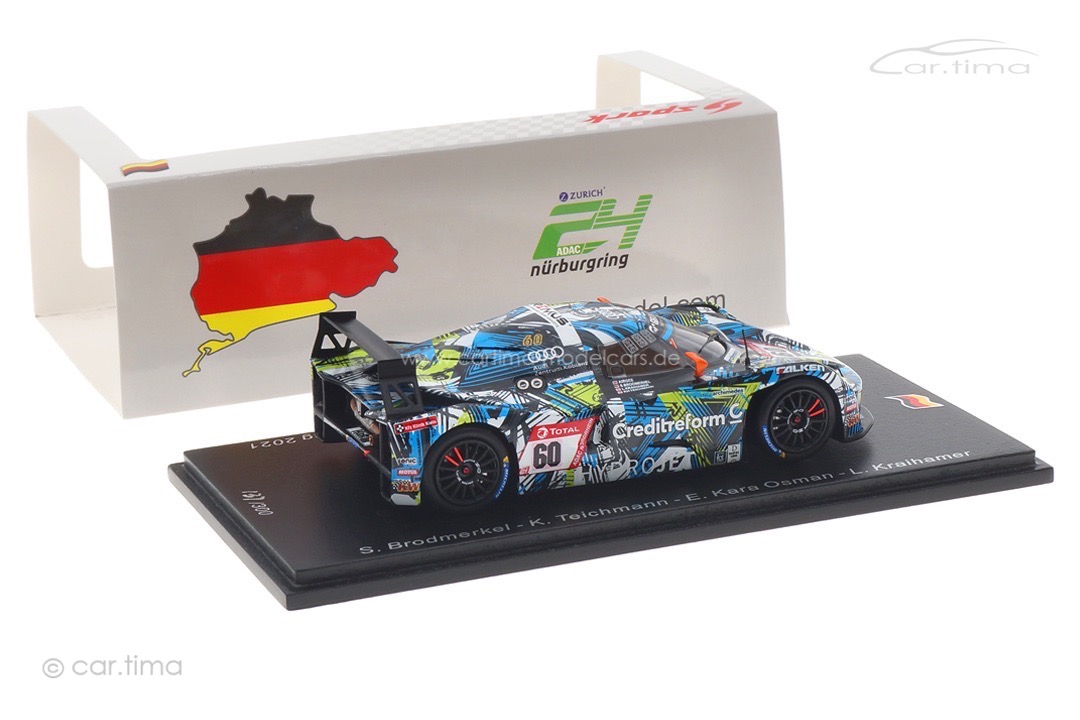 KTM X-Bow GT4 24h Nürburgring 2021 Brodmerkel/Kraihamer/Teichmann Spark 1:43 SG779