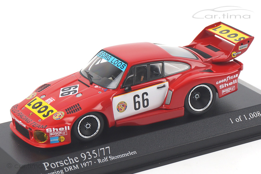 Porsche 935/77 DRM Nürburgring 1977 Rolf Stommelen Minichamps 1:43 400776366