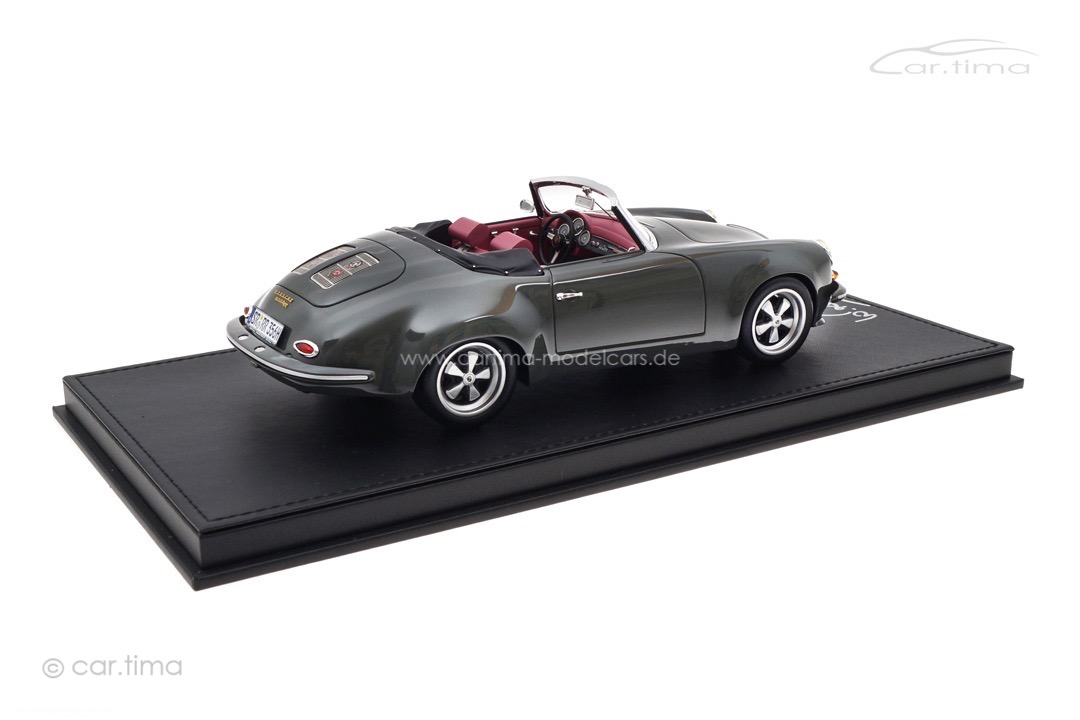 Porsche 356 3000 RR Originalsignatur Walter Röhrl car.tima EXCLUSIVE 1:18 CAR01822001-SIG