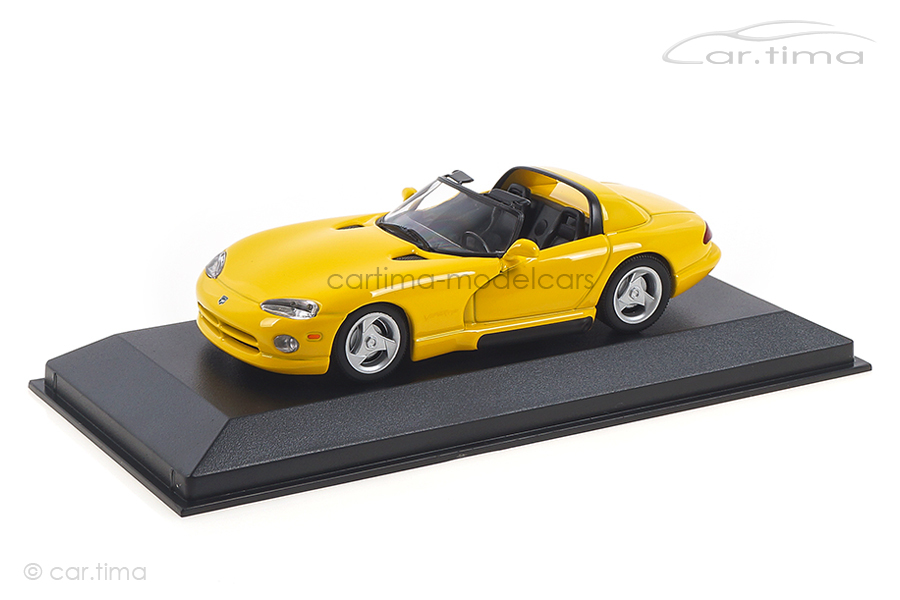 Dodge Viper Roadster 1993 gelb Minichamps 1:43 940144031