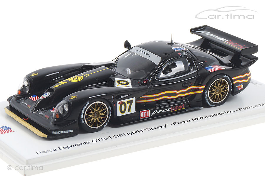 Panoz Esperante GTR-1 Petit Le Mans 1998 Bundy/Nielsen/Tinseau Spark 1:43 US069