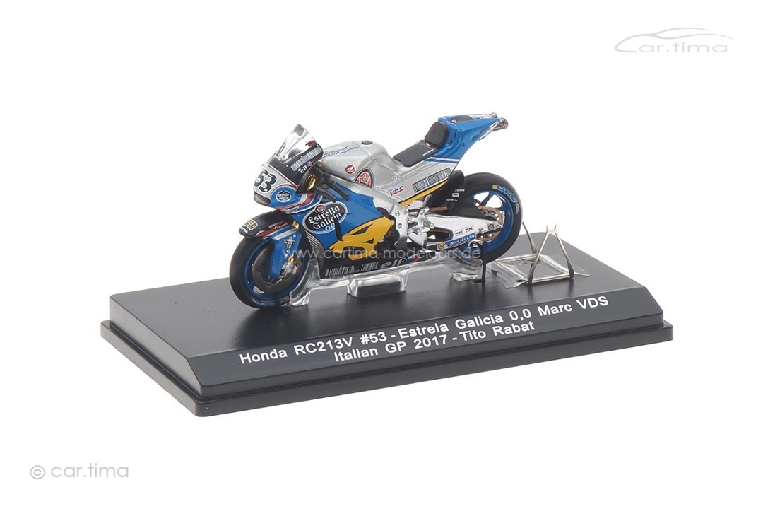 Honda RC213V GP 2017 Esteve "Tito" Rabat Spark 1:43 M43043