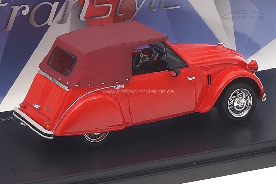 Citroën 2CV Cabriolet Fermé Sarhy Franstyle 1:43 FS019