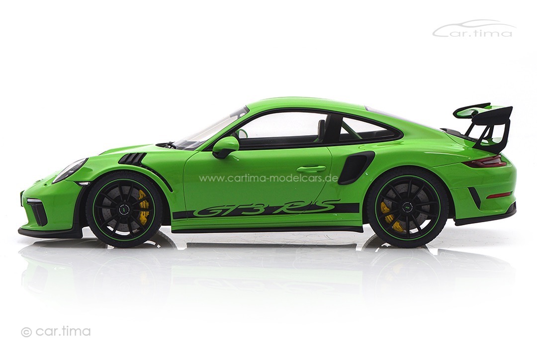 Porsche 911 (991 II) GT3 RS Lizardgrün GT Spirit 1:12 GT917