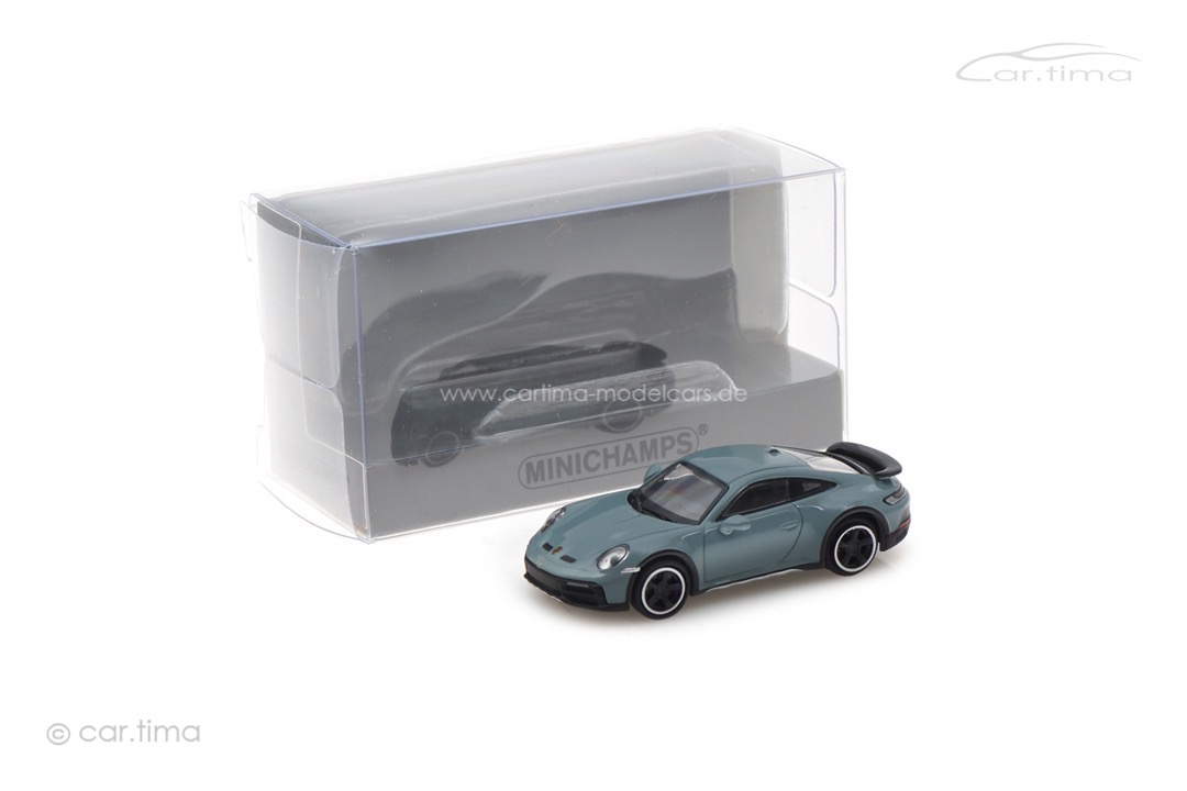 Porsche 911 (992) Dakar grün met. Minichamps 1:87 870062071