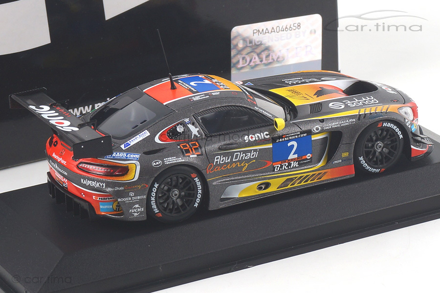 Mercedes-Benz AMG GT3 24h Dubai 2016 Bleekemoelen/Haupt/Engel Minichamps 1:43 437163002