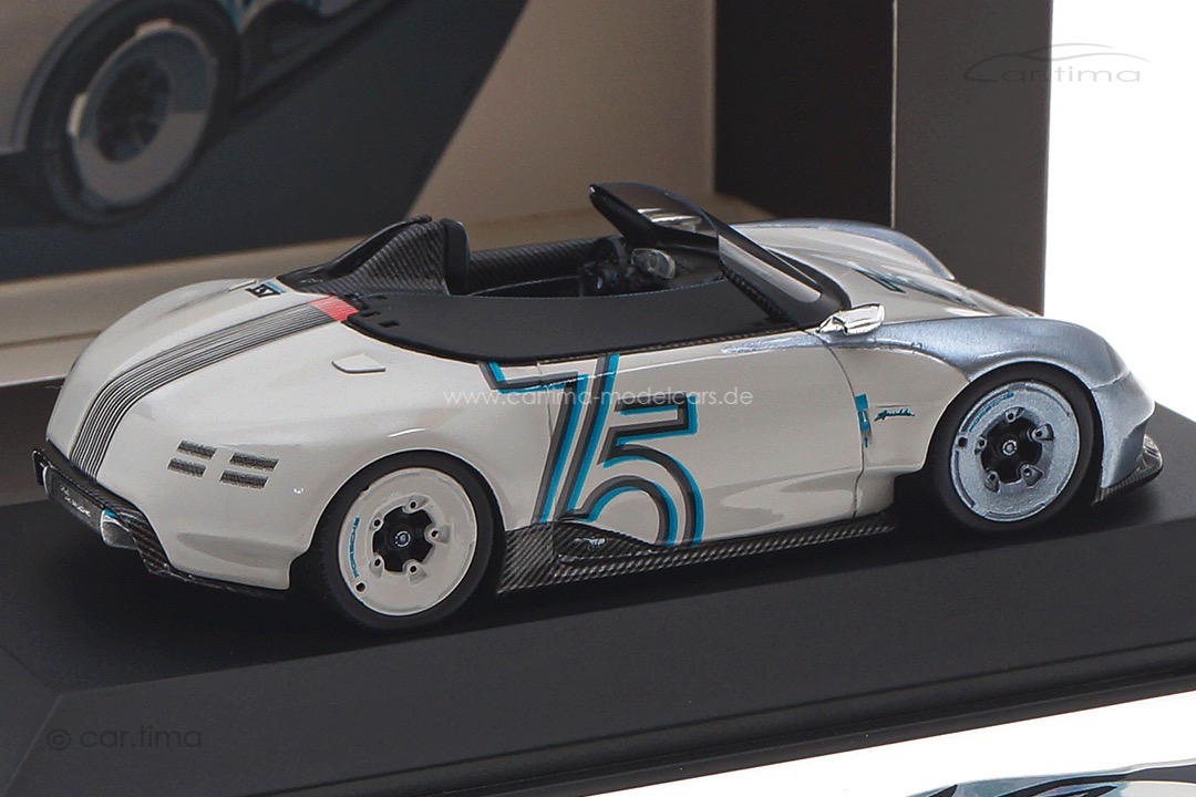 Porsche Vision 357 Speedster Spark 1:43 WAP0200030S0SP